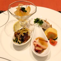 中国料理 桃李 - 冷菜五種盛合わせ