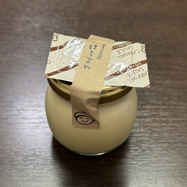 プリン工房はちまん - 美術館図書館前（プリン）の写真