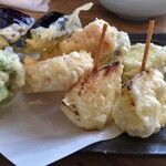 SOBA ほしの - 季節の野菜天