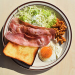 HANICAM CAFE - モーニングプレート