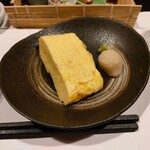 旬彩酒家 美々 - 焼き物:だし巻き玉子