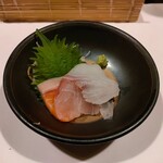 旬彩酒家 美々 - お造り:本日のお刺身