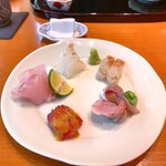 小松 弥助 - お刺身。