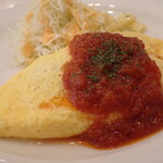 トーコーキッチン - ふわふわミートオムレツ