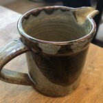 SOBA ほしの - そば湯入れ