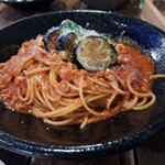 紅葉 - なすのミートソース