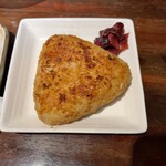 なんばん亭 - 焼きおにぎり