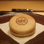 鮨 しみづ - 自家製最中