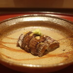 鮨 しみづ - 福岡県能古島産 子持ちシャコ