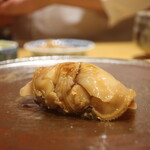 鮨 しみづ - 煮蛤