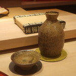 鮨 しみづ - 田中六五 純米酒 福岡