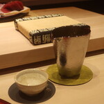 鮨 しみづ - 而今 特別純米 生 三重