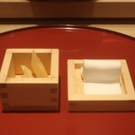 鮨 しみづ - おつまみがりとフィンガーガーゼ