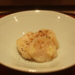 鮨 しみづ - 10日間熟成 帆立貝柱