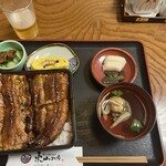 炭火焼うなぎ 東山物産 - 