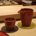 鮨 しみづ - 鍋島 特別純米 佐賀　