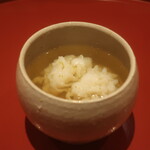 鮨 しみづ - 大分県産 鱧の出汁仕立て