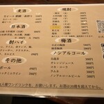 なんばん亭 - メニュー