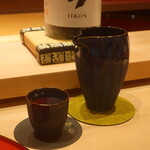 鮨 しみづ - 而今 純米吟醸 山田錦火入れ 三重