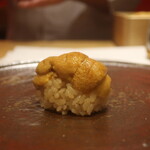 鮨 しみづ - 馬糞雲丹