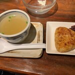 なんばん亭 - 焼きおにぎり