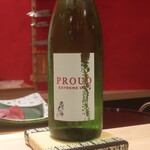 鮨 しみづ - 瀧自慢 超辛口特別純米 PROUD EXTREME DRY 三重