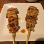 なんばん亭 - ネック