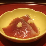 鮨 しみづ - 6日間熟成鰹