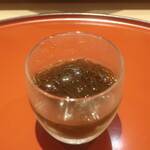 鮨 しみづ - もずく酢