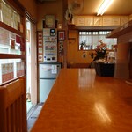 らぁめん 一福 - 管理の行き届いた店内は、いつもピカピカ。