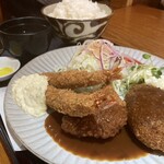 手作り洋食の店 おおさかや - 料理写真: