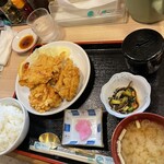 ももどり駅前食堂 - 