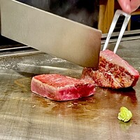 鉄板焼 しろや 銀座亭 - 