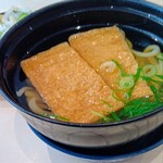 はま寿司 - きつねうどん♪