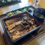 おお田や - 上うな重