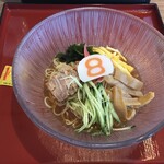 8番らーめん - 料理写真:冷や麺