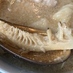 古民家ヌードゥル 黒揚羽森住 - シャキシャキたけのこ