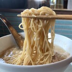 古民家ヌードゥル 黒揚羽森住 - 麺は伸びやすそうだから、サッサと食べた方がいい