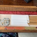 古民家ヌードゥル 黒揚羽森住 - 店員の努力が分かる１