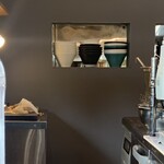 古民家ヌードゥル 黒揚羽森住 - 丼が窓にシンデレラフィット