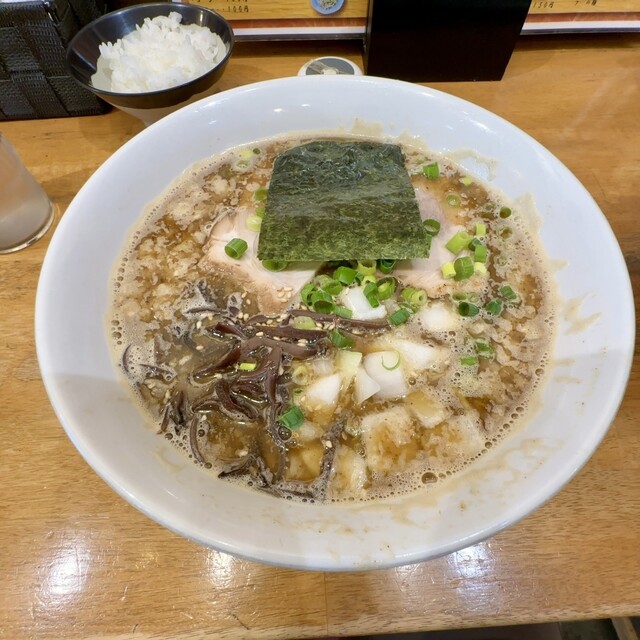 味噌ラーメン祐華 - 筒井（ラーメン）の写真