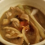 銀座 木屋 - つけ汁。