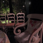 ザ テラス - 椅子もふかふかなの