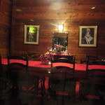 ザ テラス - 素敵な赤い個室もありました