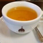 CAFE CUPOLA mejiro - グリーンルイボスティー