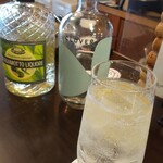 CAFE CUPOLA mejiro - ベルガモットのジントニック