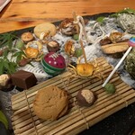 活海酒 - 沢ガニ・・・