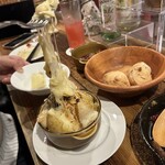 メリーズクラブ - 熱い内に食べませう