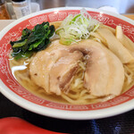 めん六や - 帆立だし塩らーめん～☆