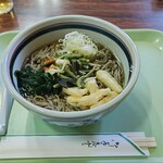 真田亭 - 料理写真:山菜そば@530円